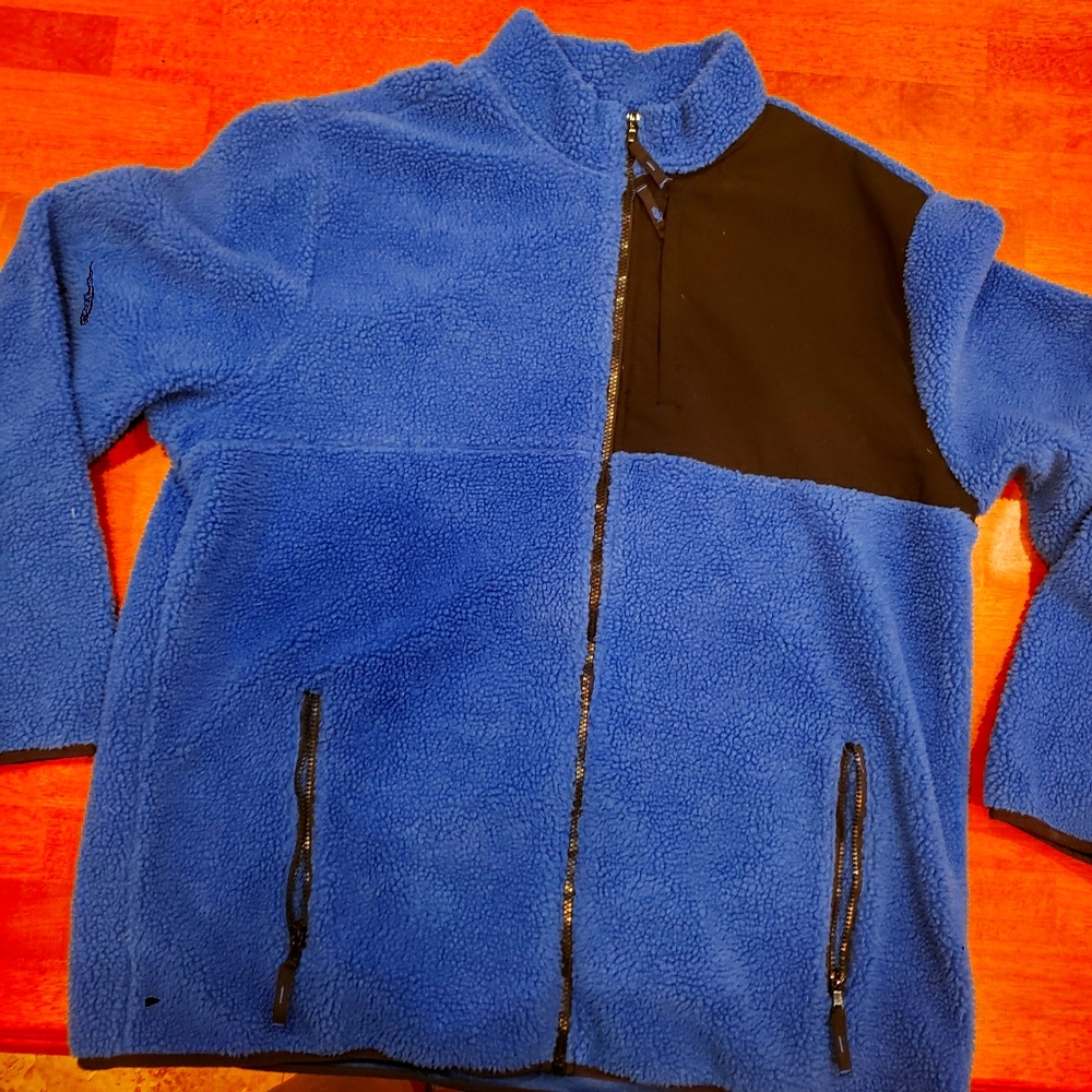 Mens Aeropostale Shaggy Fleece